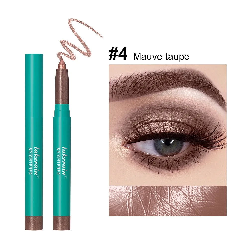 qgtao Thrive Cosmetics Highlighting Stick Eye Brightener Eyes Shadow Liner Combination 1.4g/0.049oz Long-lasting Eye Makeup Tool