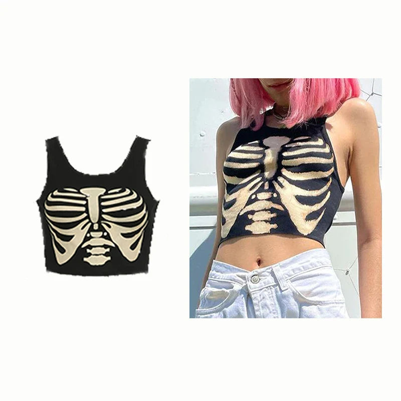 qgtao Y2k Sexy Baby Tee Summer Black T-Shirt Crop Top Clothes For Women Tops Gothic O-neck Short Sleeve 2000s Retro Hip Hop Streetwear