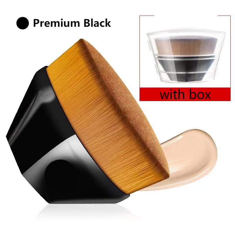 Super Soft Professional Makeup Brushes Foundation Brush Portable Face Blush Brushes for BB Cream Loose Powder Cosmetic Brush