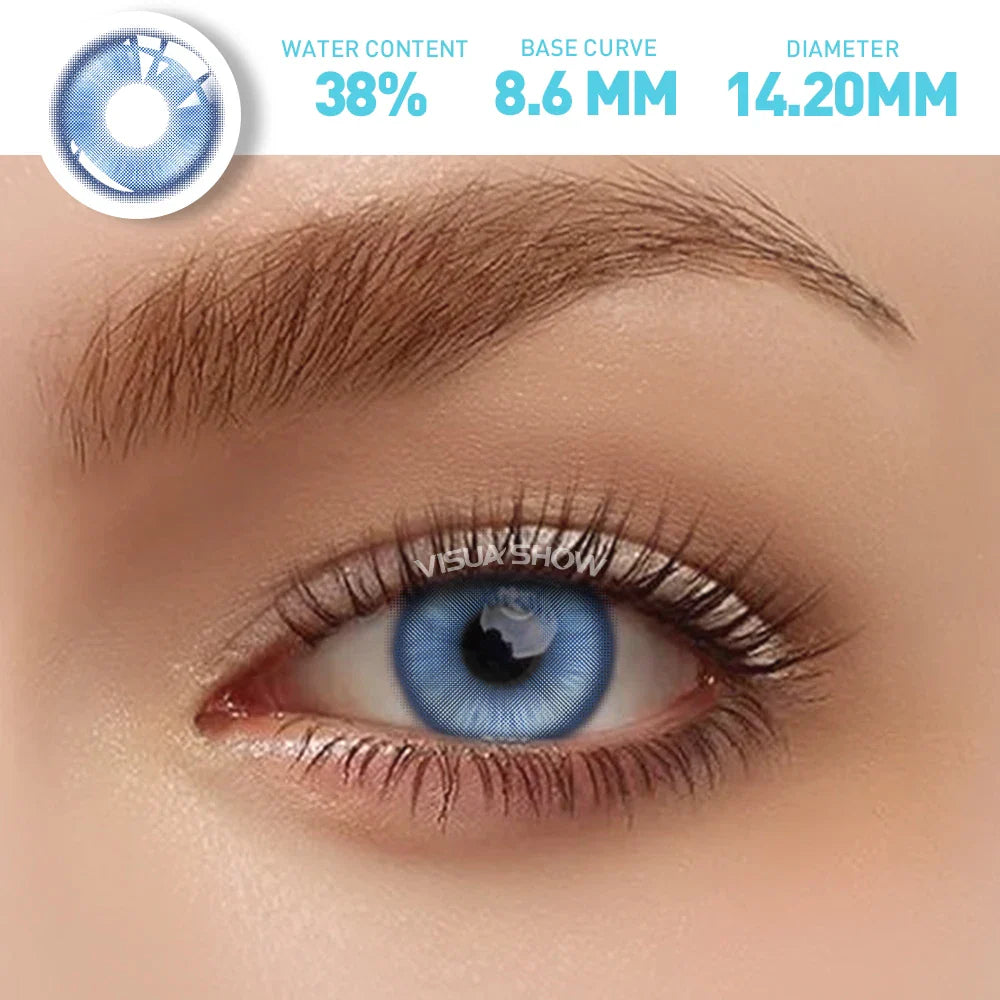 qgtao Magic Pop Custom Violet Contact Lens Cosmetic Colored Contact Lenses Wholesale Color Contact Lenses With Prescription