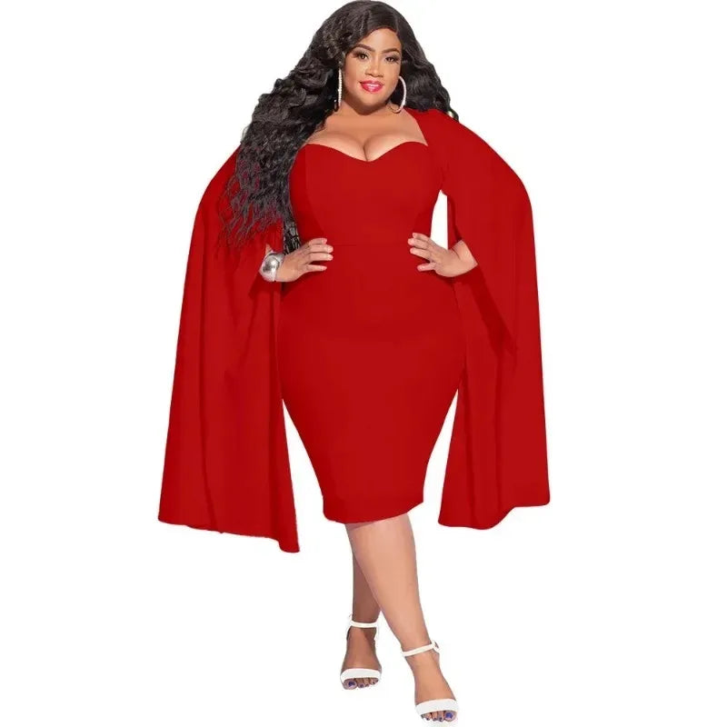 qgtao Plus Size Sexy Dresses Women's Clothing Fashion Temperament Solid Color Hip Wrap Tube Top Dress Irregular Vestido Feminino