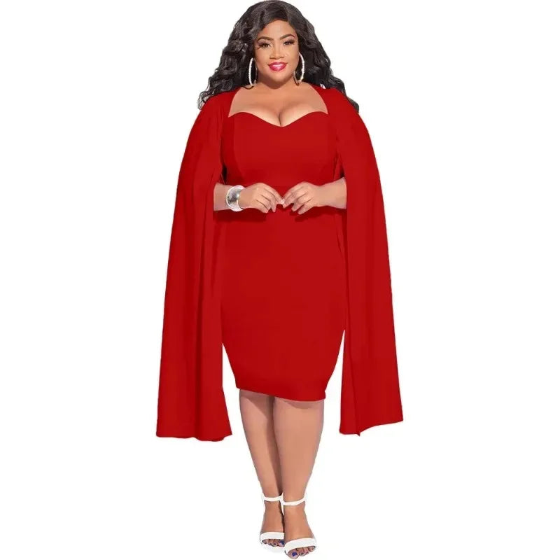 qgtao Plus Size Sexy Dresses Women's Clothing Fashion Temperament Solid Color Hip Wrap Tube Top Dress Irregular Vestido Feminino