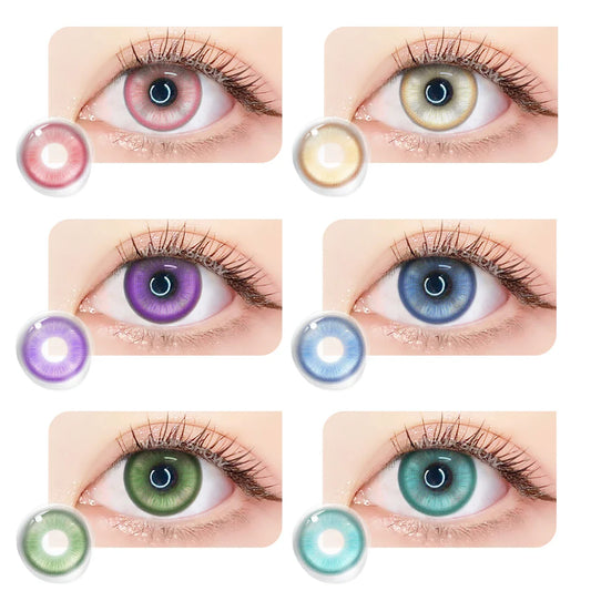 qgtao Magic Pop Custom Violet Contact Lens Cosmetic Colored Contact Lenses Wholesale Color Contact Lenses With Prescription