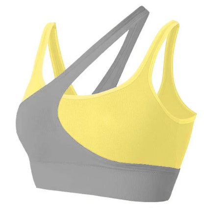 qgtao HOT Women Sports Bra Sexy Yoga Tank Crop Top Underwear Push Up Bras Athletic Vest Gym Girls Fitness Shirt Sportswear