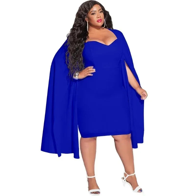 qgtao Plus Size Sexy Dresses Women's Clothing Fashion Temperament Solid Color Hip Wrap Tube Top Dress Irregular Vestido Feminino