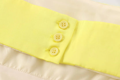 qgtao  2024 Women's Silk Satin Texture Suspender Dress Womens Dresses Sale Clearance Fashion Summer Short Party Elegant New