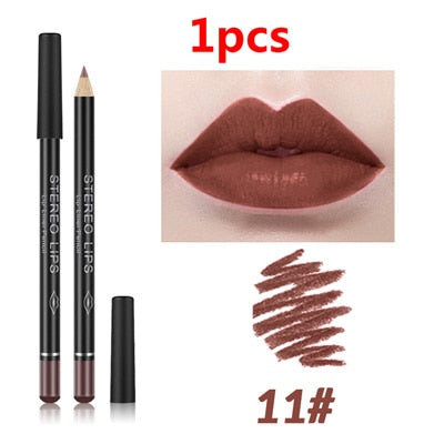 Waterproof Long Lasting Non-stick Cup Lip Gloss Makeup Red Lip Tint Lazy Lipstick Velvet Matte Sexy Red Lip-shaped Moisturizing