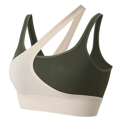 qgtao HOT Women Sports Bra Sexy Yoga Tank Crop Top Underwear Push Up Bras Athletic Vest Gym Girls Fitness Shirt Sportswear