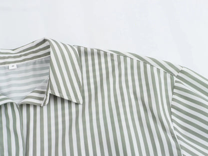 qgtao  2024 Women’s Versatile Trendy Shirt Shirts & Blouses Korean Popular Clothes Blouse Y2K Top Japanese Vintage Clothing