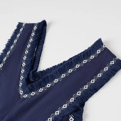 qgtao  2024 Women's Fringe Dress Dresses on Sale Clearance Sexy Costume Long Robe Femme Elegant Fashion Summer De Soiree