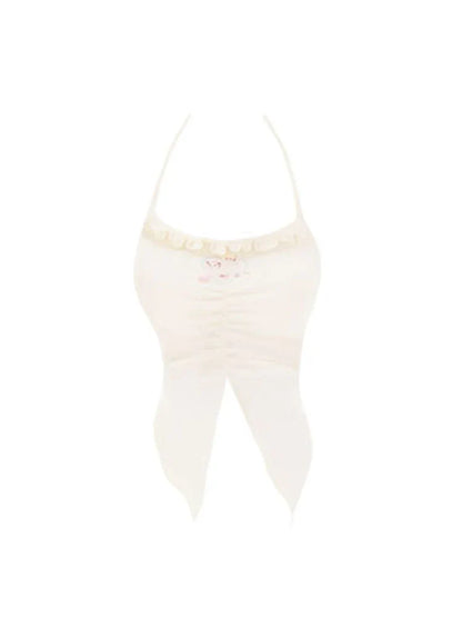 qgtao 2000s Japanese Fashion Gyaru Hot Sexy Fairy Core Outfits 3 Piece Set Kawaii Camisole + Coquette Bolero + Mini Micro Skirt
