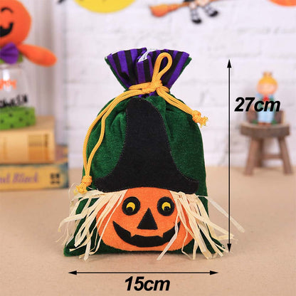 Halloween Gnome Plush Halloween Decoration for Home Handmade Faceless Dolls Gnome Ornaments Cute Elf Scandinavian Tomte Gnomes