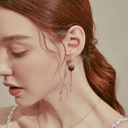 Cute Christmas Elk Dangle Earrings For Women Charm Xmas Deer Star Bowknot Round Ball Drop Earring Girls New Year Party Jewelry