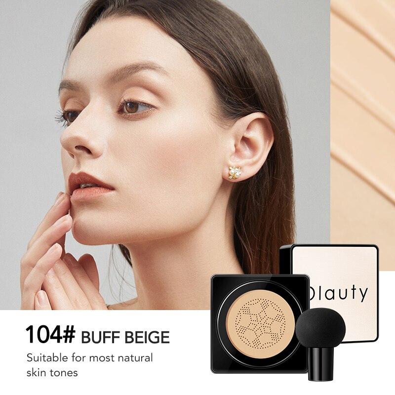 New Mushroom Head Air Cushion BB Cream Foundation Concealer Whitening Makeup Cosmetics Waterproof Face Base Tone Air-permeable