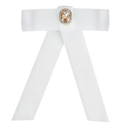 Vintage Black Big Large Velvet Bow Hair Clip For Women Girls Wedding Long Ribbon Korean Hairpins Barrette Hair Accessories