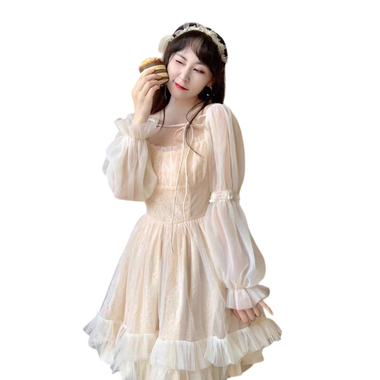 Long Sleeve Lolita Fairy Dress