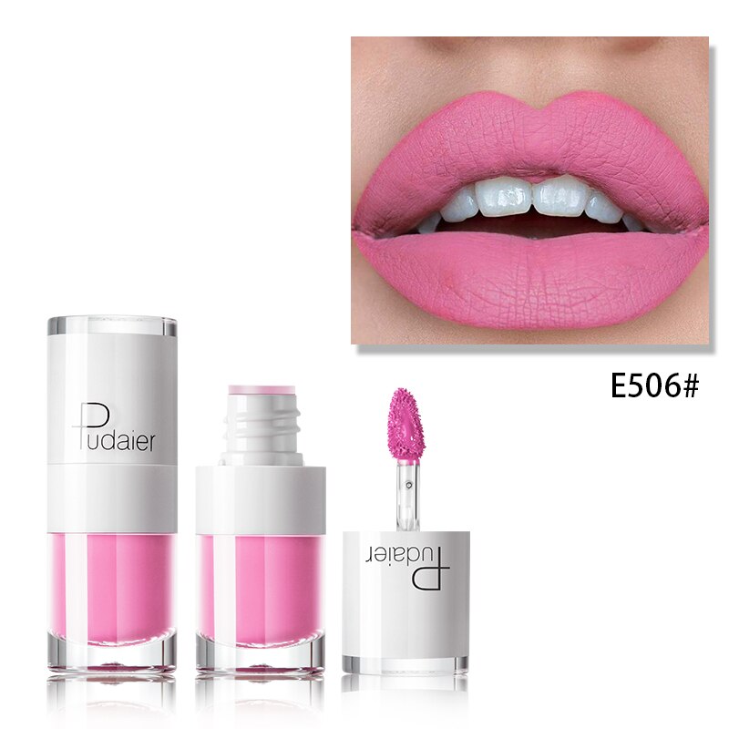 12 Colors Velvet Matte Liquid Lipstick Waterproof Sexy Nude Lip Gloss Tint Moisturizing Long Lasting Lip Glaze Makeup Cosmetic