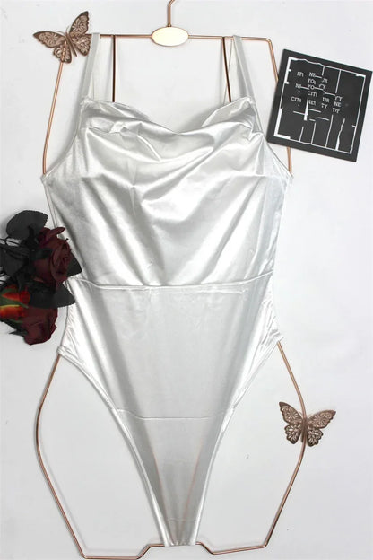 Summer Bodycon Jumpsuit Women Bottom Lace Body Ropa De Mujer Sexy Romper Thin One-pieces Playsuit Woman Clothes Macacao Overalls