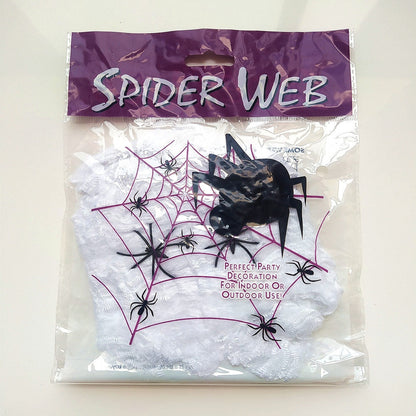 30cm, 50cm, 75cm, 90cm Oversized Plush Black Spider Halloween Party Decoration Outdoor Home Bar Haunted House Horror Props