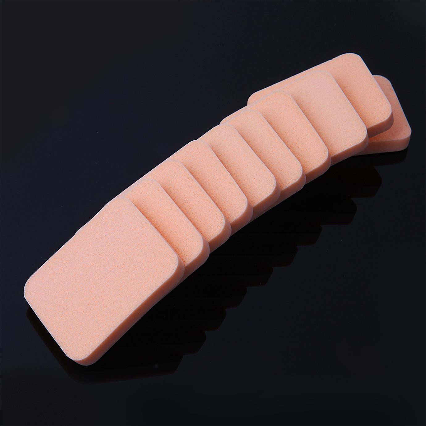 10 PCS Cosmetic Puff Make Up Sponge Face Soft Women Lady Beauty Makeup Foundation Contour Facial Sponges Powder Puff