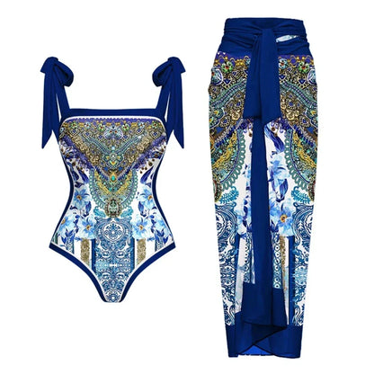 qgtao New Arrival Push Up Women Bikini Set Floral Printed Ruffle Bikinis Strappy Bandage Swimwear Brazilian Biquini Bathing Suit