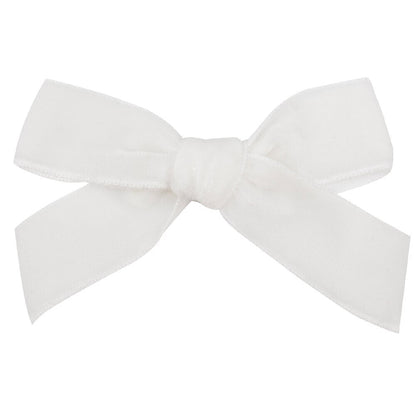 Vintage Black Big Large Velvet Bow Hair Clip For Women Girls Wedding Long Ribbon Korean Hairpins Barrette Hair Accessories