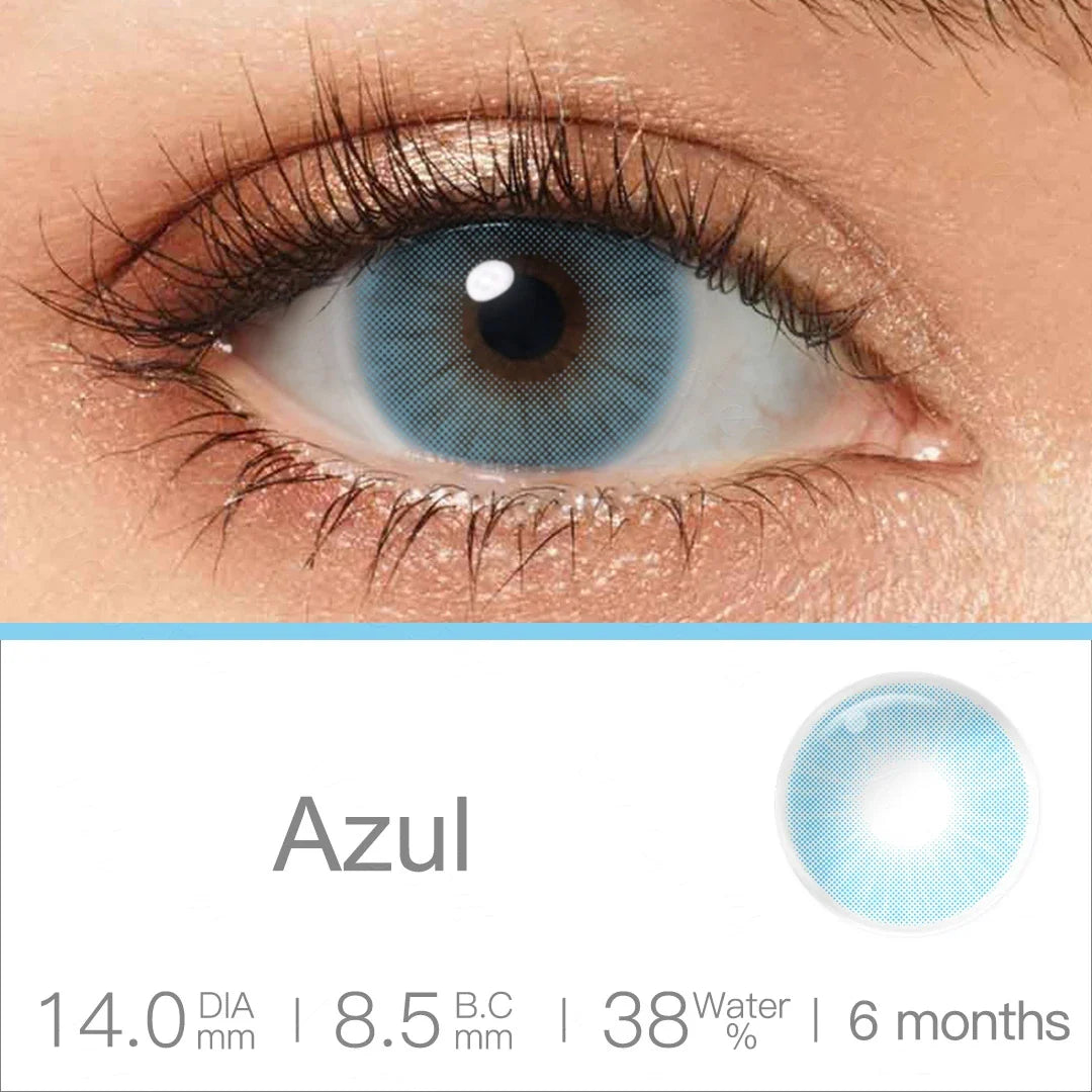 qgtao Natural Eye Color Lenses Color Contact Lenses For Eyes Gray Lens Colored Contact Lenses Beauty Pupils Eye Lenses