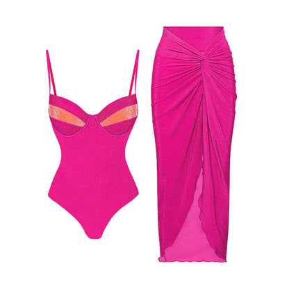 qgtao New Arrival Push Up Women Bikini Set Floral Printed Ruffle Bikinis Strappy Bandage Swimwear Brazilian Biquini Bathing Suit