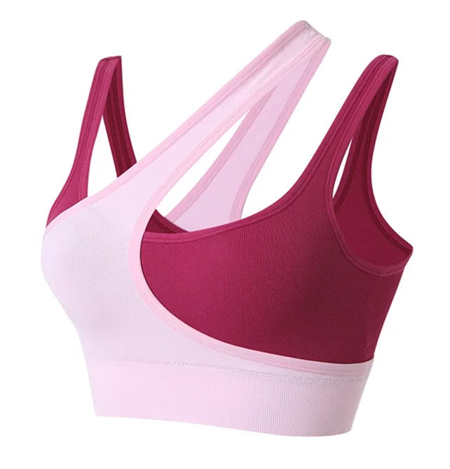 qgtao HOT Women Sports Bra Sexy Yoga Tank Crop Top Underwear Push Up Bras Athletic Vest Gym Girls Fitness Shirt Sportswear