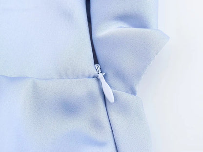 qgtao  2024 Women's Silk Satin Texture Long Dress Dresses on Sale Clearance Sexy Costume Robe Femme Elegant Fashion Summer