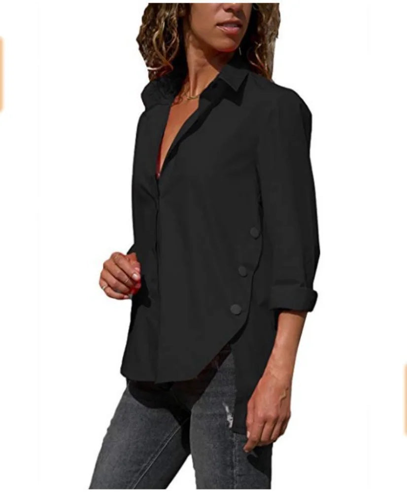 Streetwear Long Sleeve Loose Comfortable Casual Tshirt Women Clothing Y2k Tops Vintage Fashion Clothes Elegant Shirts for Women