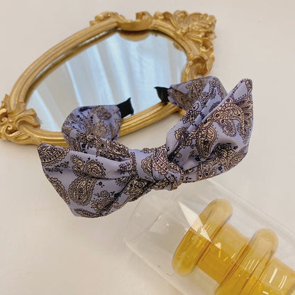 Solid Fabric Satin Hair Scarf Band Hairband for Women Girl Korea Headbands Fashion Accessorie