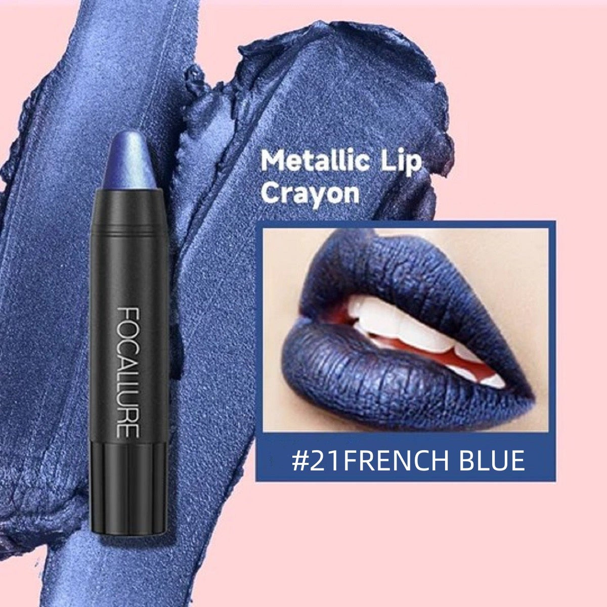 31 Colors Waterproof Matte Lipstick Shimmer Metal Moisturizing Long-lasting Lipbalm Lip Makeup Cosmetics for Women