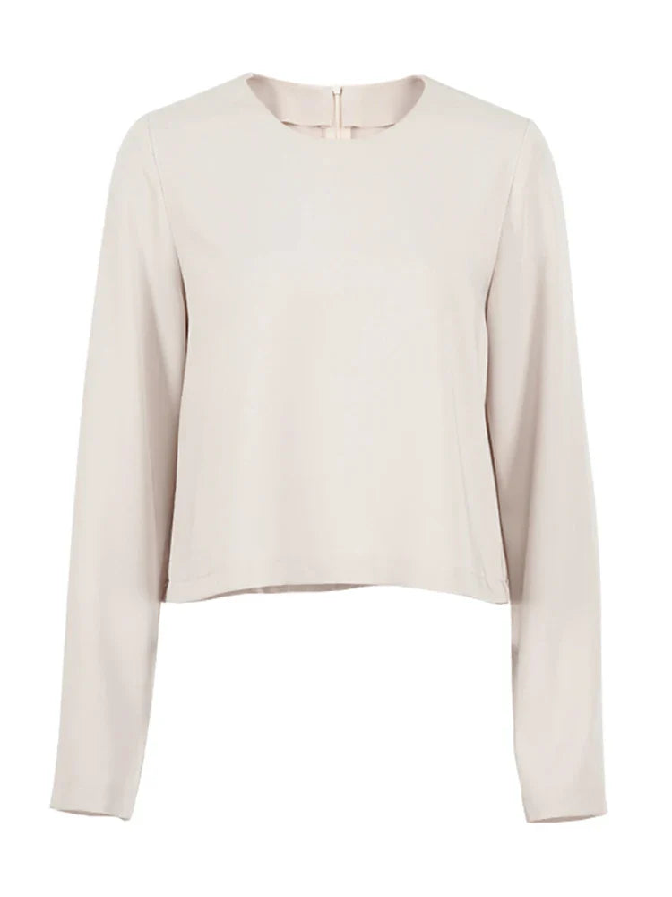 Mnealways18 Classic Wide Pants Floor-Length Pleated Loose Women Trousers Spring Wide Leg Pants Vintage Female Palazzo Pants 2024