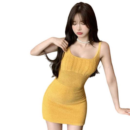 Knitted Bodycon Dress