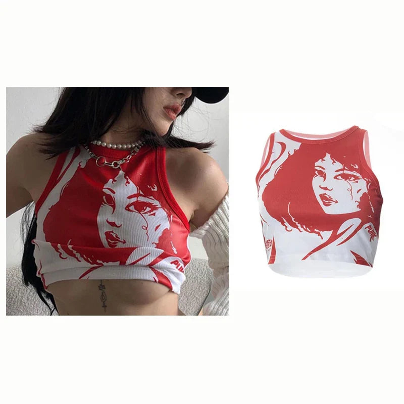 qgtao Y2k Sexy Baby Tee Summer Black T-Shirt Crop Top Clothes For Women Tops Gothic O-neck Short Sleeve 2000s Retro Hip Hop Streetwear