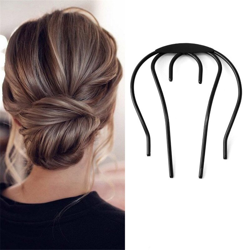 2pcs Hair Root Fluffy Clip Air Bangs Curler Self-adhesive Curling Hair Lazy Curling Tube Hair Styling Tool Hair Curler Hair Pins