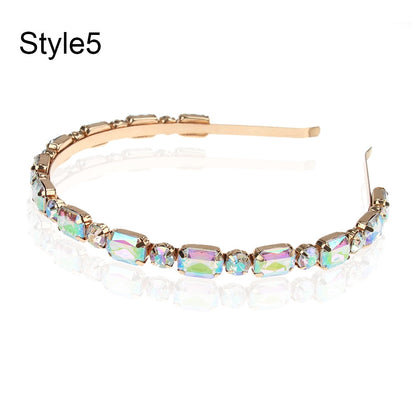 Retro Gold leaf wedding roman bride greek women hair accessories bride head jewel headband head tiaras crown jewelry Hair Hoop