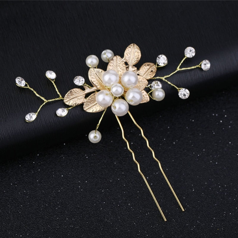 Fashion Hair Bow for Women Ribbon Bow Tie Hairpins Elegant Ladies Hairgrips Headwear Braiding Hair Accessories Hair Clips