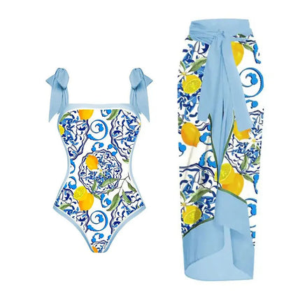 qgtao New Arrival Push Up Women Bikini Set Floral Printed Ruffle Bikinis Strappy Bandage Swimwear Brazilian Biquini Bathing Suit
