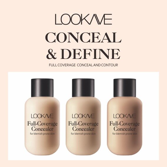 12ml Matte Liquid Foundation Waterproof Long Wear Full Cover Acne Spot Natural Face Base Makeup Matte Concealer Cosmetic 3 Color