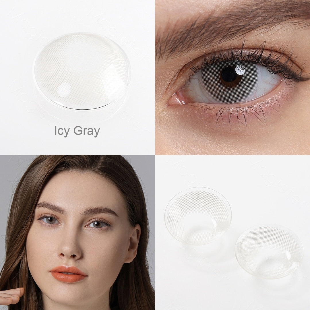 Magister Natural Eye Color Lens QUEEN Series Colored Contact Lenses Yearly Color Contact Lenses Eye Lens For Women and Men