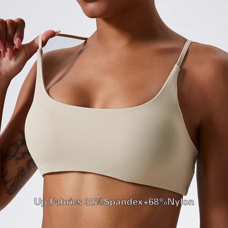 qgtao Comfort Sexy Sports Bra Gym Top Women Training Yoga Clothes Stretch Women Sports Underwear Fitness Workout Back Cross Yoga Bra