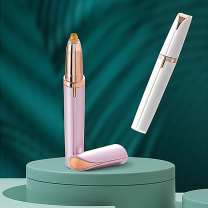 Electric Eyebrow Trimmer Automatic Brow Trimming Artifact Shaving Nose Hair Eyebrow Pencil Beauty Male Female Charging Scraper