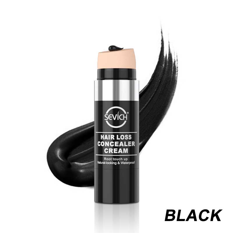 Hair Line Concealer Cream 5 Colors Instantly White Hair Root Cover Up Hairline Shadow Touch Up Powder Creamy 30ml