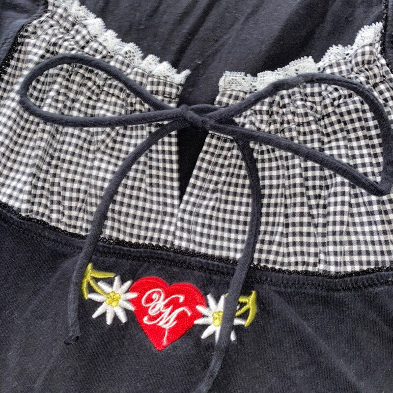 Kawaii Bow Mini Dress