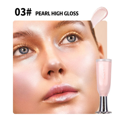 Glow Liquid Highlighter Glossy Facial Brighten Foundation Mixer Color Corrector Makeup Light Sheer Contour Cream Shadow Cosmetic