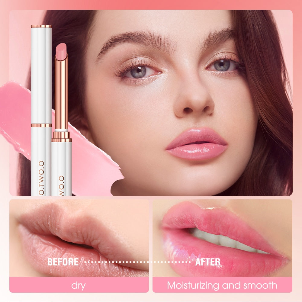 Lip Balm Colors Ever-changing Lips Plumper Oil Moisturizing Long Lasting With Natural Beeswax Lip Gloss Makeup Lip Care