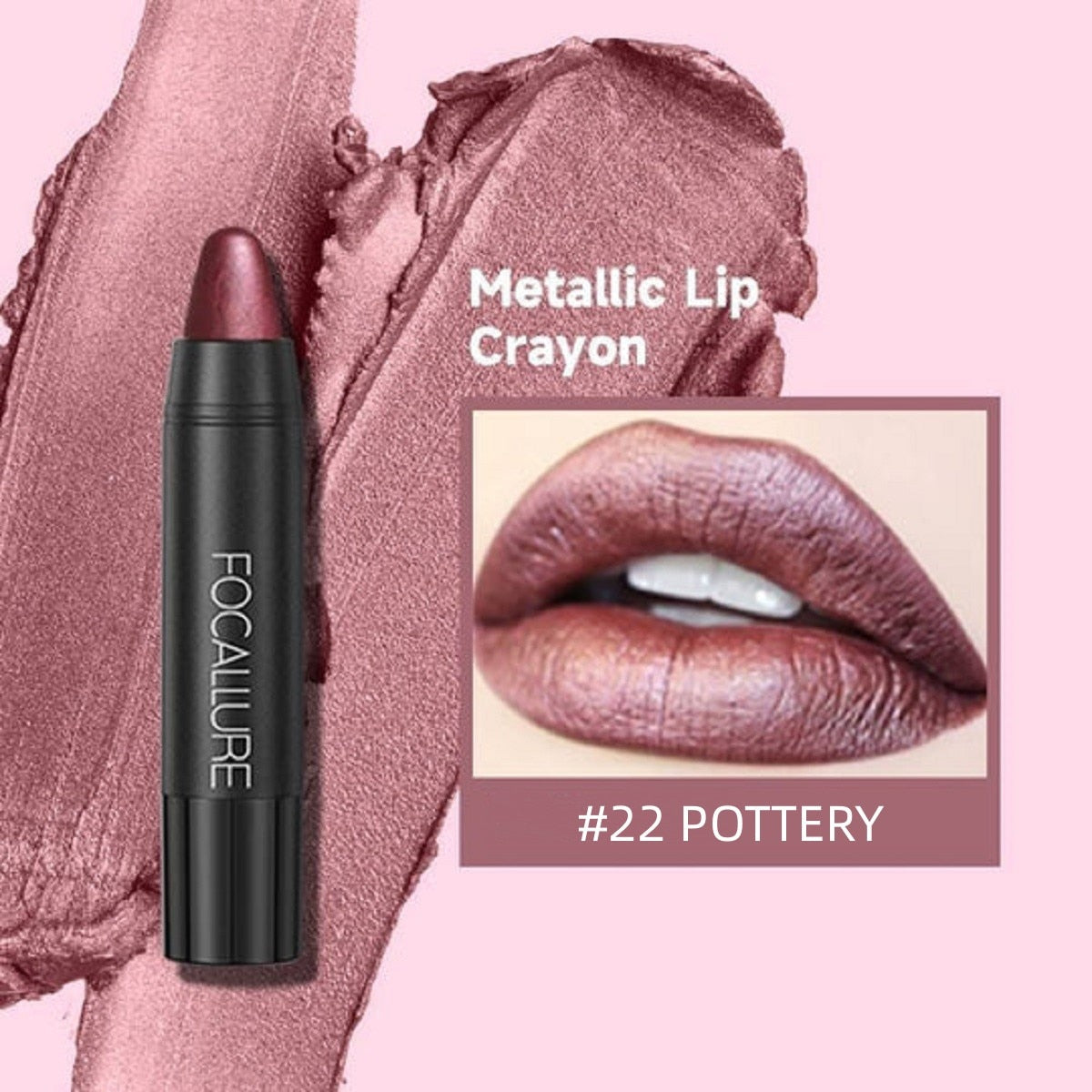 31 Colors Waterproof Matte Lipstick Shimmer Metal Moisturizing Long-lasting Lipbalm Lip Makeup Cosmetics for Women