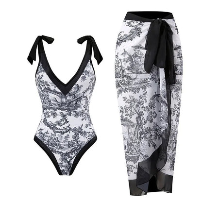 qgtao New Arrival Push Up Women Bikini Set Floral Printed Ruffle Bikinis Strappy Bandage Swimwear Brazilian Biquini Bathing Suit